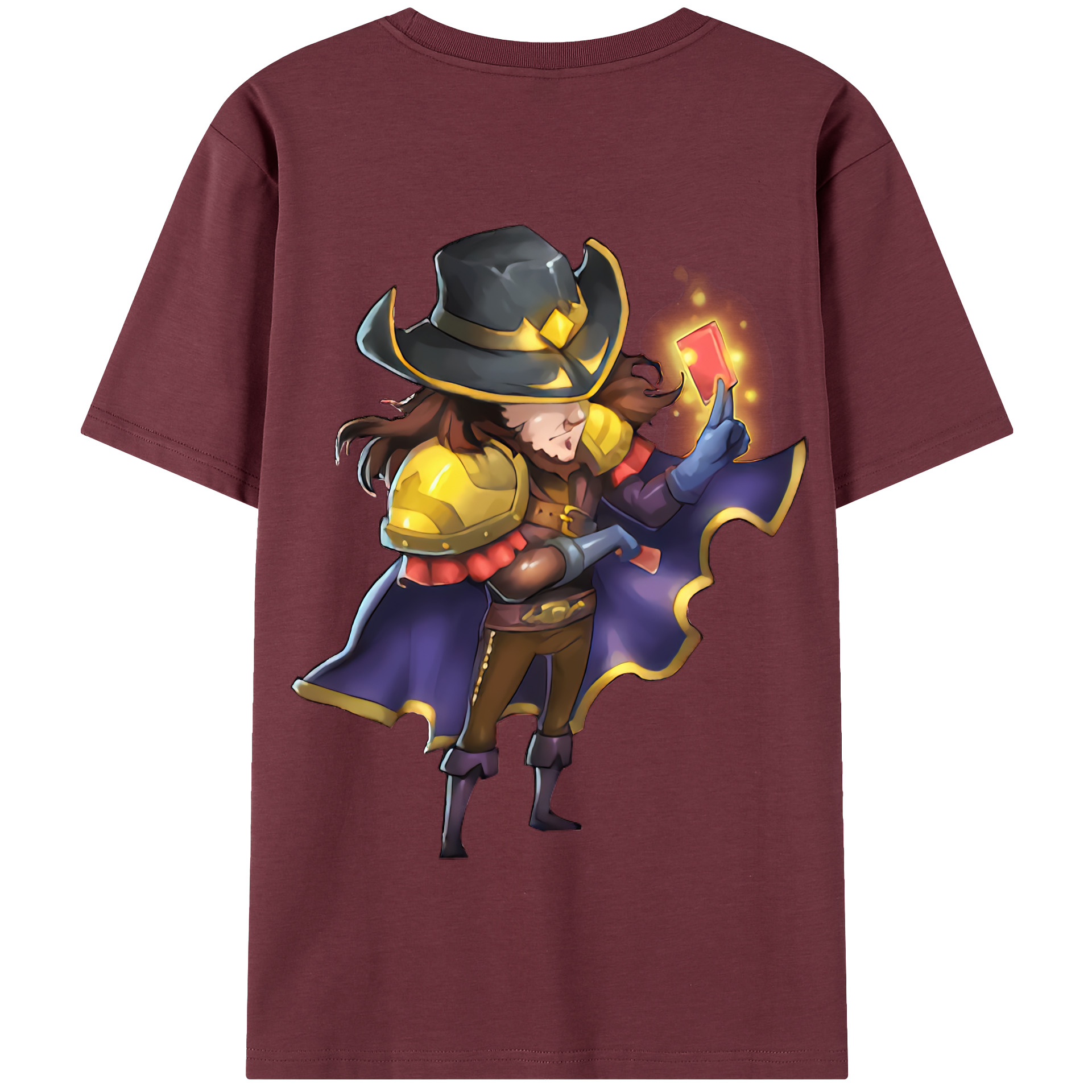 リーグ・オブ・レジェンド League of Legends LOL 綿100％半袖Tシャツ（背面プリント）